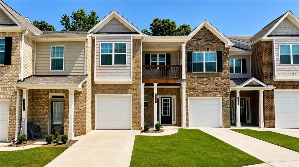 3 bedroom, 3 bathroom, 1,636 sq ft townhouse for sale at 10172 Benton Woods Dr, Covington, GA 30014
