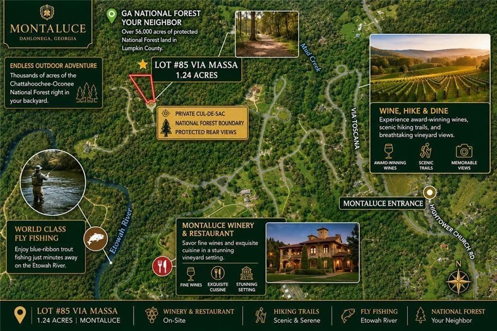 single family residence for sale at 85 VIA MASSA, Dahlonega, GA 30533 — photo 3