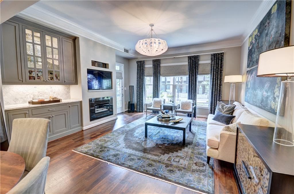 1 bedroom, 1 bathroom, 1,119 sq ft condominium for sale at 850 Piedmont Avenue 1101, Atlanta, GA 30308