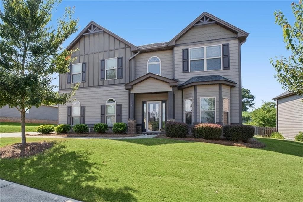 4 bedroom, 3 bathroom, 2,584 sq ft single family residence for sale at 225 Silver Ridge Road, Covington, GA 30016 — photo 1 of 39