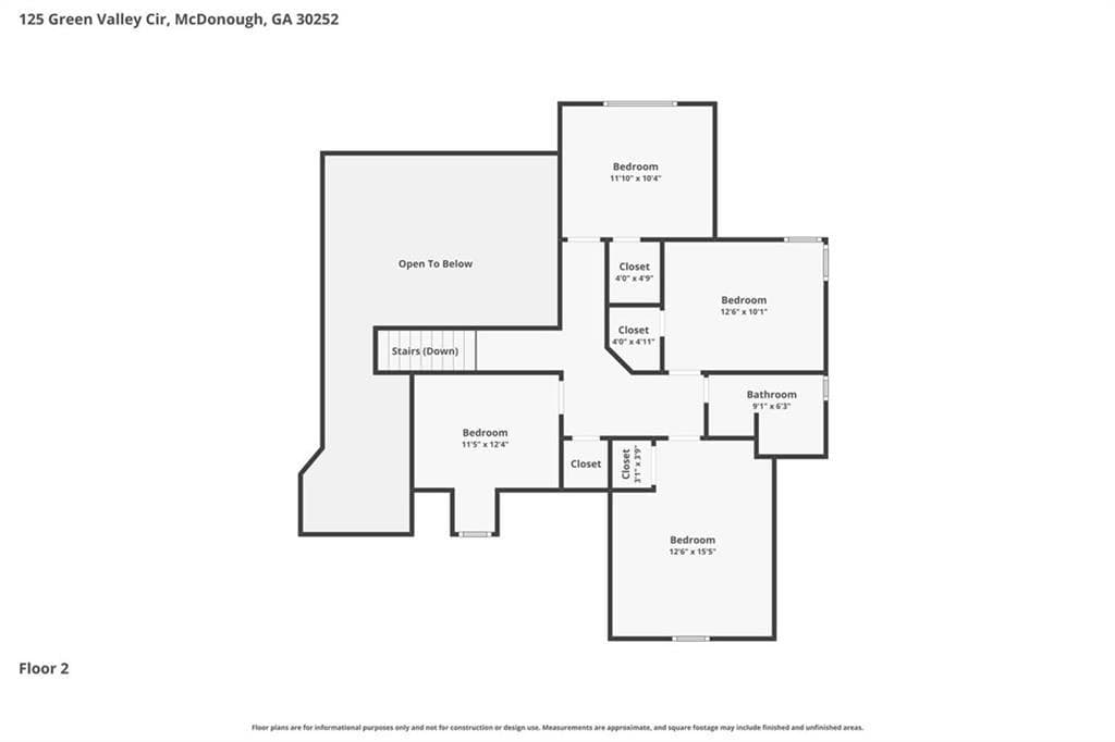 4 bedroom, 3 bathroom, 3,379 sq ft single family residence for sale at 125 Green Valley Circle, Mcdonough, GA 30252 — photo 3