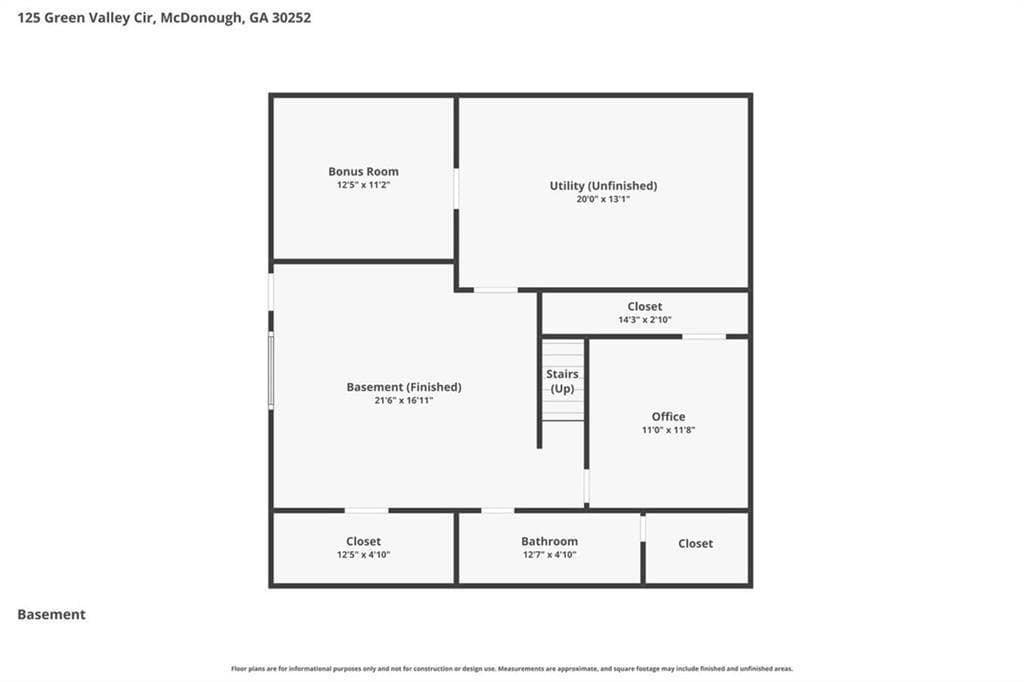 4 bedroom, 3 bathroom, 3,379 sq ft single family residence for sale at 125 Green Valley Circle, Mcdonough, GA 30252 — photo 4