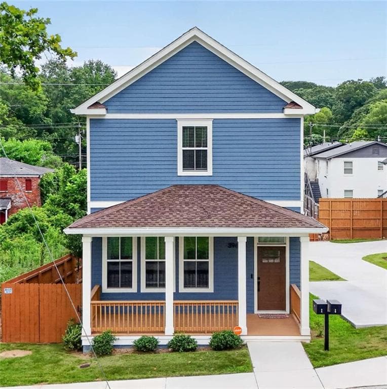 4 bedroom, 4 bathroom, 2,441 sq ft single family residence for sale at 396 Lindsay Street, Atlanta, GA 30314