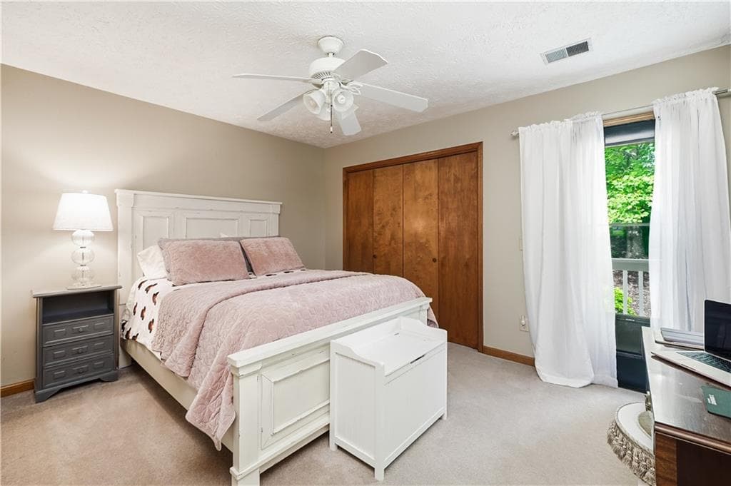 5 bedroom, 3 bathroom, 2,933 sq ft single family residence for sale at 2184 Deep Woods Way, Marietta, GA 30062 — photo 9