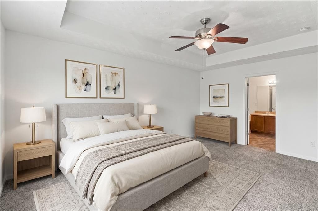 3 bedroom, 3 bathroom, 1,836 sq ft townhouse for sale at 1573 Park Brooke Circle, Marietta, GA 30008 — photo 4