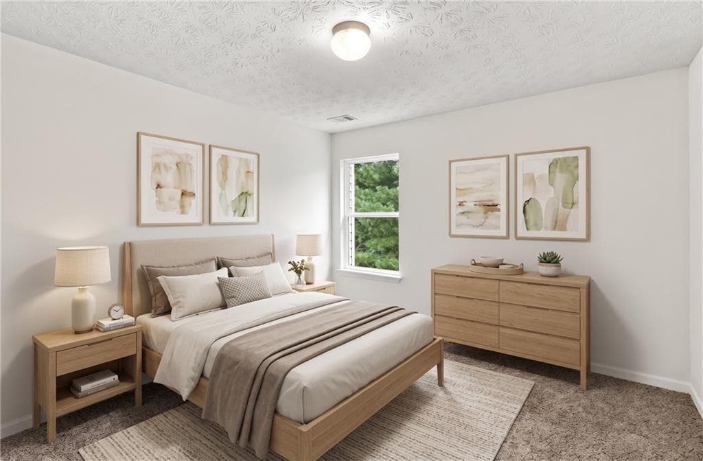 3 bedroom, 3 bathroom, 1,836 sq ft townhouse for sale at 1573 Park Brooke Circle, Marietta, GA 30008 — photo 6