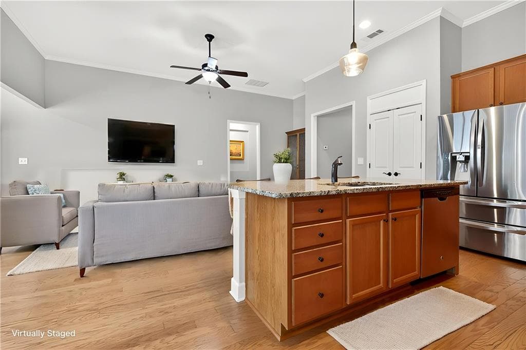 2 bedroom, 2 bathroom, 1,690 sq ft single family residence for sale at 3389 Cresswind Parkway, Gainesville, GA 30504 — photo 6
