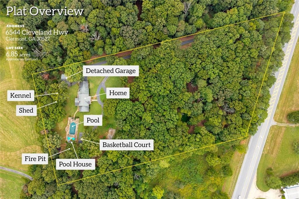 5 bedroom, 5 bathroom, 4,439 sq ft single family residence for sale at 6544 Cleveland Highway, Clermont, GA 30527 — photo 2