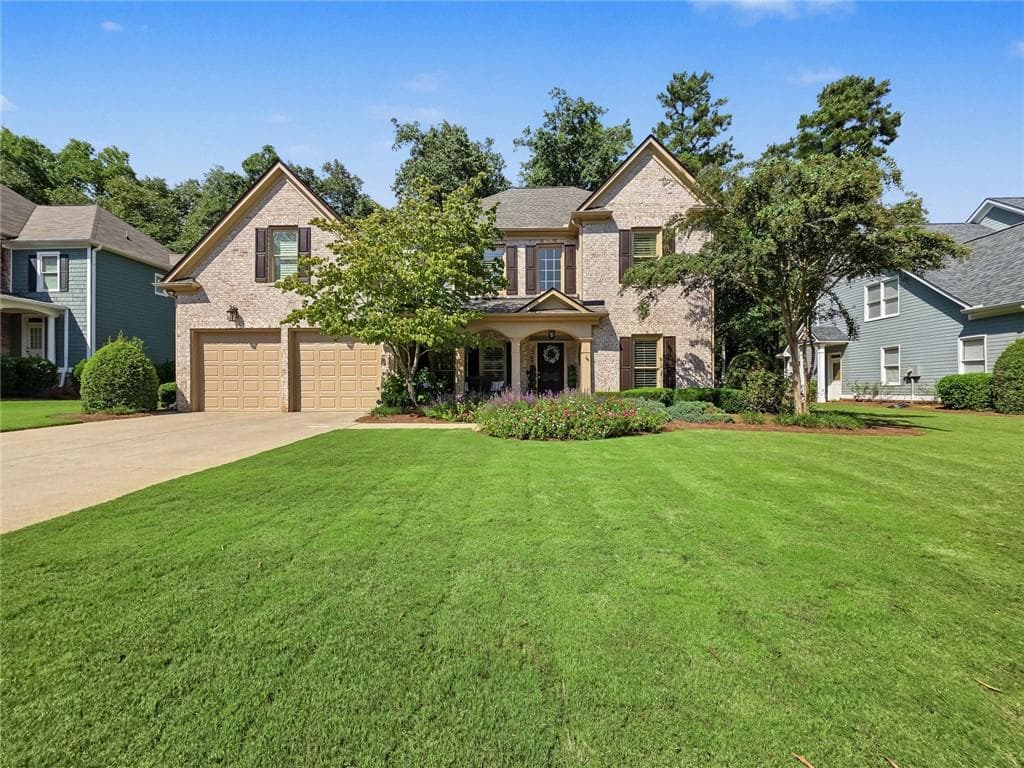 5 bedroom, 4 bathroom, 3,254 sq ft single family residence for sale at 4418 Walnut Creek Drive, Kennesaw, GA 30152 — photo 1 of 39