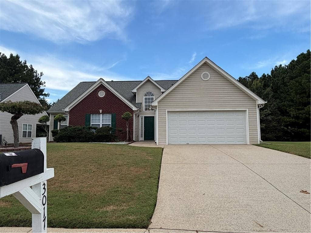 3 bedroom, 2 bathroom, 1,836 sq ft home for sale at 3017 Baymount Way, Lawrenceville, GA