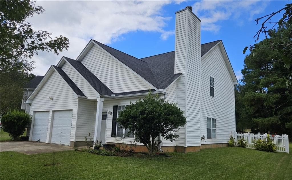 3 bedroom, 2 bathroom, 1,592 sq ft single family residence for sale at 3896 Doe Run Drive, Powder Springs, GA 30127