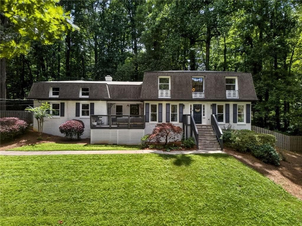 5 bedroom, 5 bathroom, 3,242 sq ft single family residence for sale at 2282 Deer Ridge Drive, Tucker, GA 30087 — photo 1 of 77