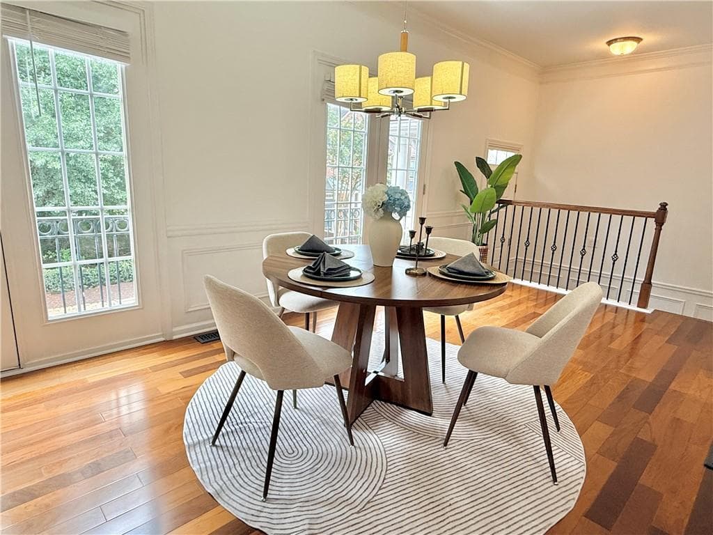 3 bedroom, 4 bathroom, 2,531 sq ft townhouse for sale at 10950 Brunson Drive, Johns Creek, GA 30097 — photo 8