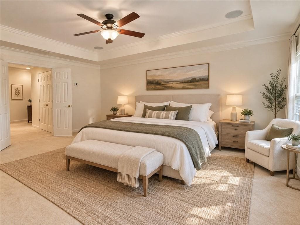3 bedroom, 4 bathroom, 2,531 sq ft townhouse for sale at 10950 Brunson Drive, Johns Creek, GA 30097 — photo 5