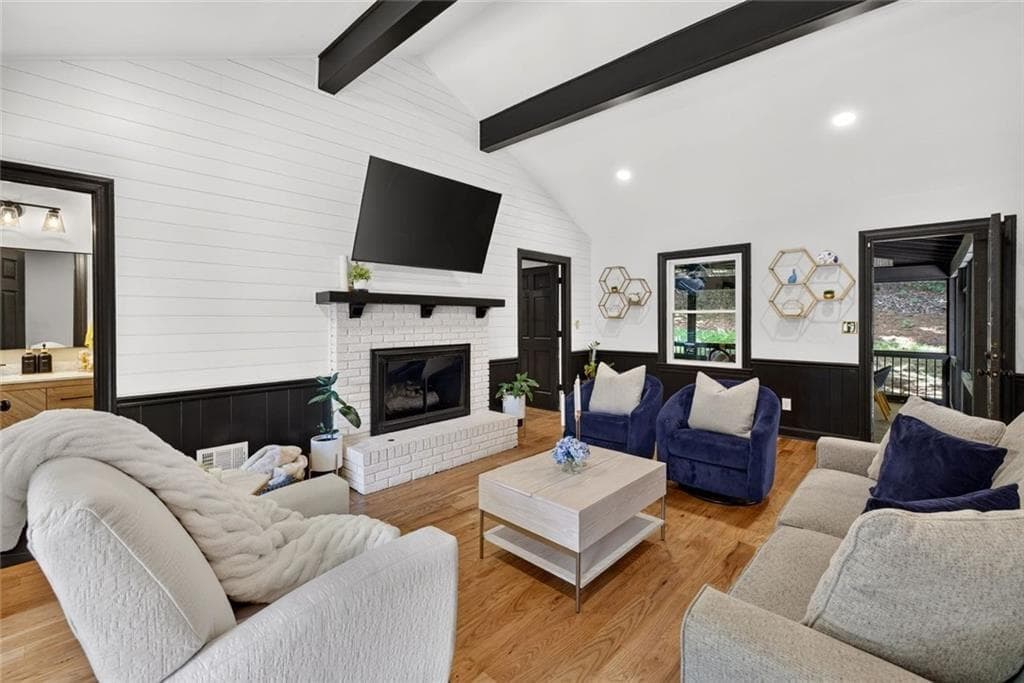 5 bedroom, 5 bathroom, 3,242 sq ft single family residence for sale at 2282 Deer Ridge Drive, Tucker, GA 30087 — photo 3