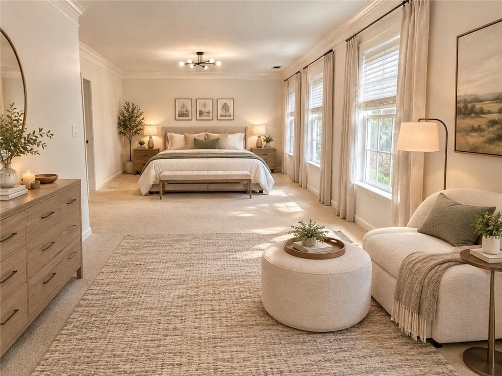 3 bedroom, 4 bathroom, 2,531 sq ft townhouse for sale at 10950 Brunson Drive, Johns Creek, GA 30097 — photo 6