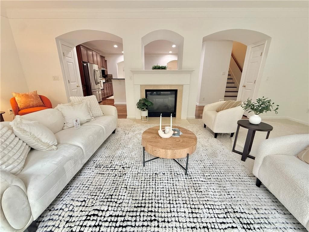 3 bedroom, 4 bathroom, 2,531 sq ft townhouse for sale at 10950 Brunson Drive, Johns Creek, GA 30097 — photo 10