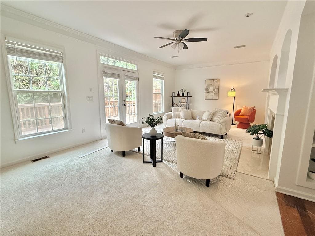 3 bedroom, 4 bathroom, 2,531 sq ft townhouse for sale at 10950 Brunson Drive, Johns Creek, GA 30097 — photo 3