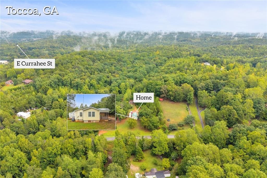2 bedroom, 1 bathroom, 770 sq ft single family residence for sale at 393 N Red Rock Road, Toccoa, GA 30577 — photo 10