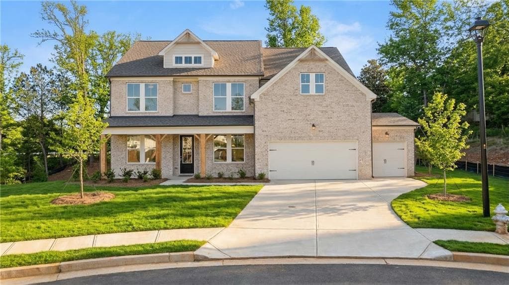 5 bedroom, 5 bathroom, 3,072 sq ft single family residence for sale at 900 Melody Ridge Lane, Buford, GA 30518