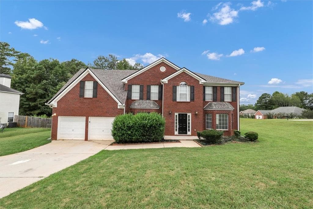 5 bedroom, 3 bathroom, 3,286 sq ft single family residence for sale at 2631 Downing Park Drive, Conyers, GA 30094