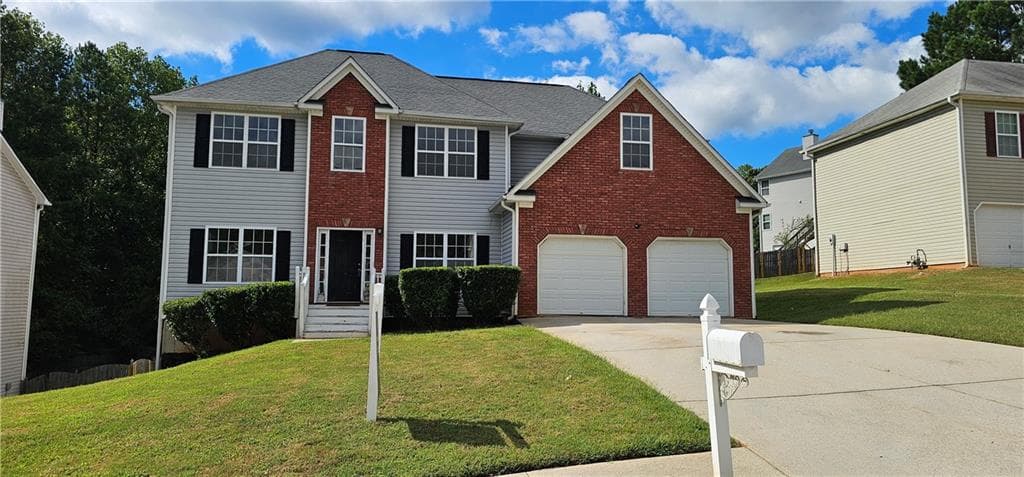5 bedroom, 3 bathroom, 3,332 sq ft single family residence for sale at 6513 Barkston Trace, Douglasville, GA 30135