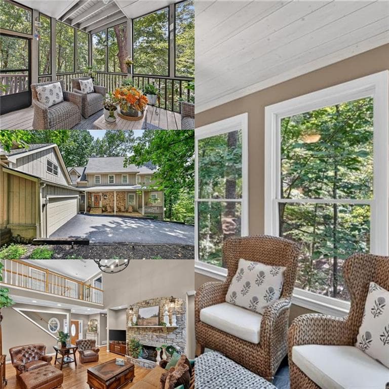 4 bedroom, 5 bathroom, 4,025 sq ft single family residence for sale at 205 Muirfield Way, Big Canoe, GA 30143