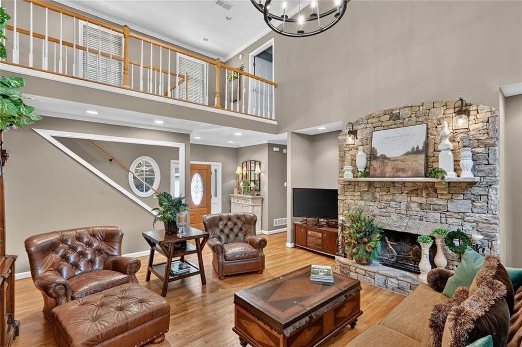 4 bedroom, 5 bathroom, 4,025 sq ft single family residence for sale at 205 Muirfield Way, Big Canoe, GA 30143 — photo 4