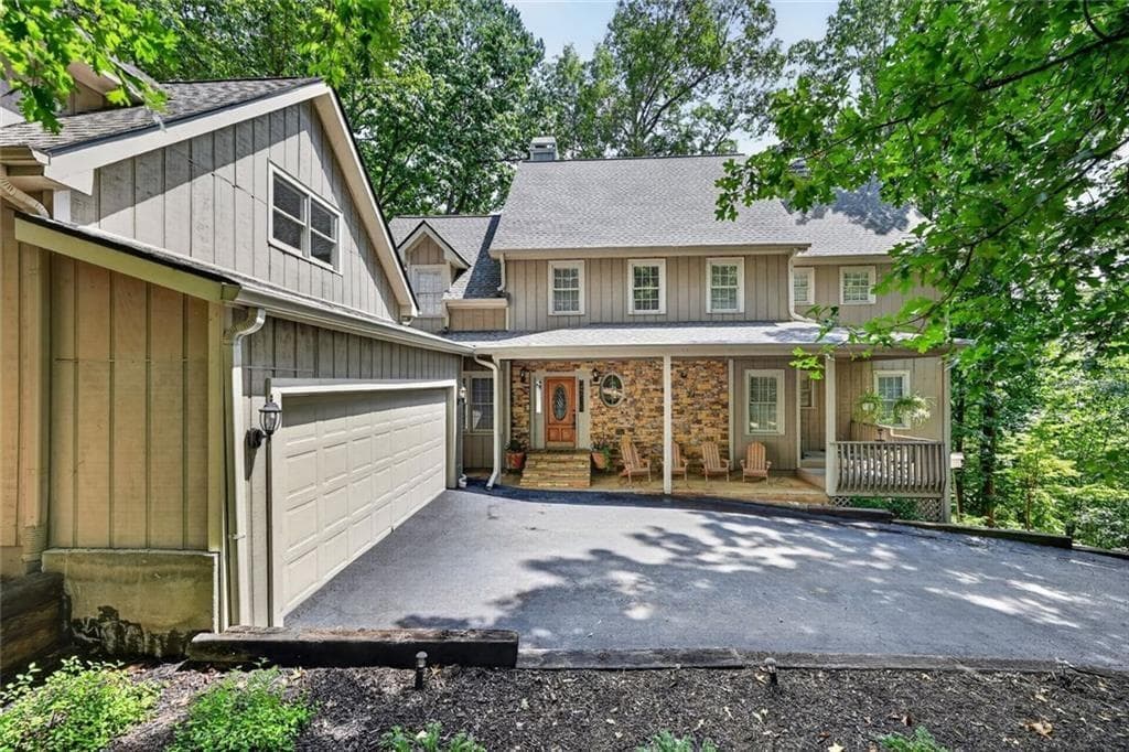 4 bedroom, 5 bathroom, 4,025 sq ft single family residence for sale at 205 Muirfield Way, Big Canoe, GA 30143 — photo 9