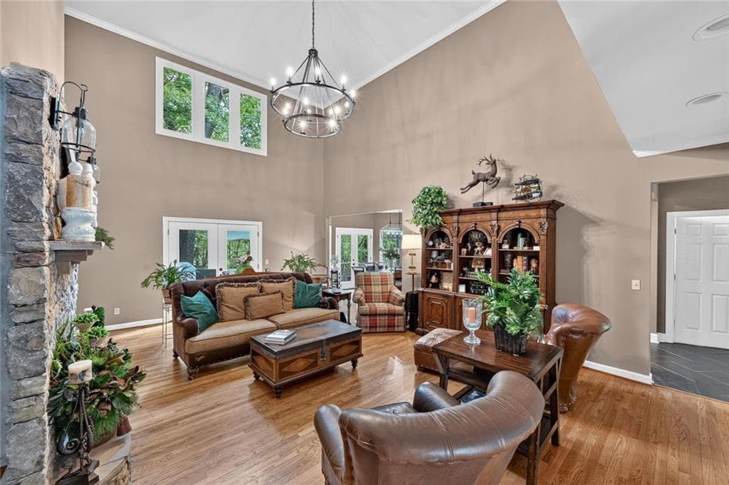 4 bedroom, 5 bathroom, 4,025 sq ft single family residence for sale at 205 Muirfield Way, Big Canoe, GA 30143 — photo 10