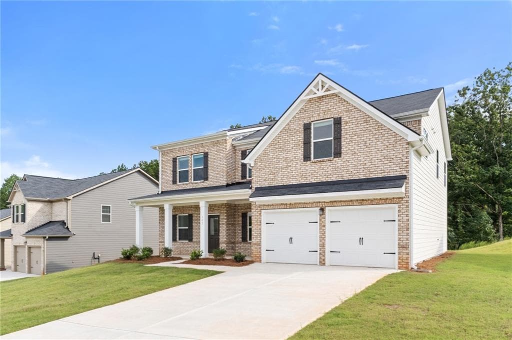 4 bedroom, 3 bathroom, 2,500 sq ft single family residence for sale at 342 Jarrett Street, Fairburn, GA 30213 — photo 2