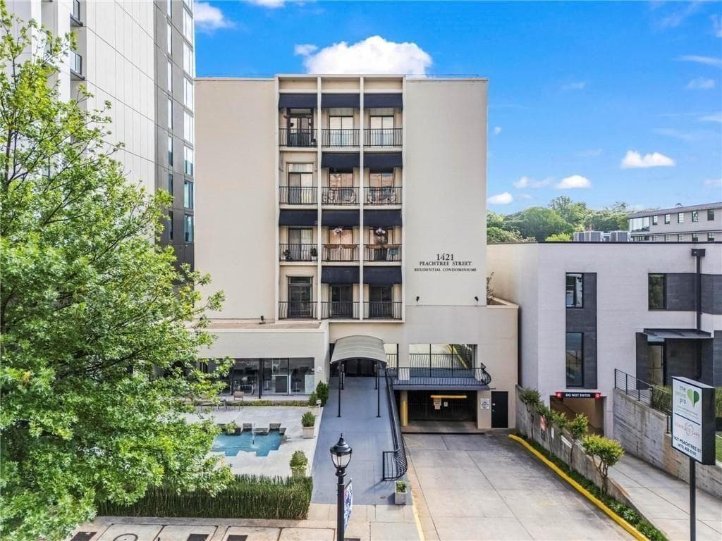 1 bedroom, 1 bathroom, 625 sq ft condominium for sale at 1421 Peachtree Street 203A, Atlanta, GA 30309 — photo 8