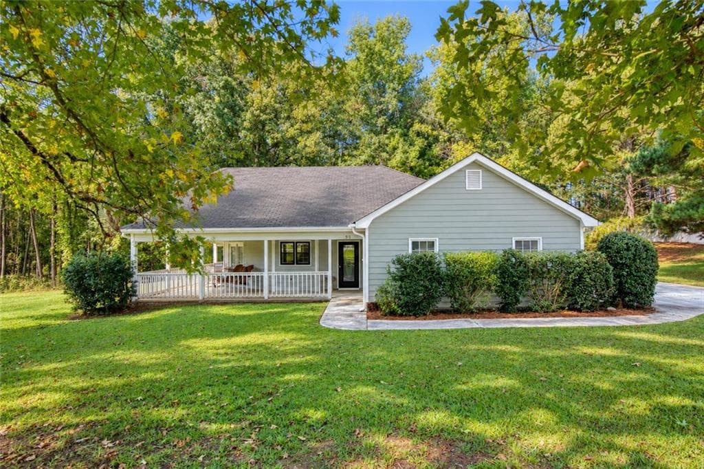 3 bedroom, 2 bathroom, 1,402 sq ft single family residence for sale at 95 Park Place Drive, Covington, GA 30016