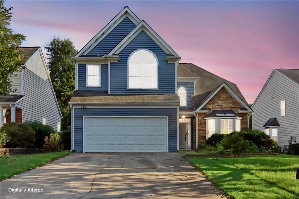 3 bedroom, 3 bathroom, 2,096 sq ft single family residence for sale at 302 Highland Court, Woodstock, GA 30188 — photo 2