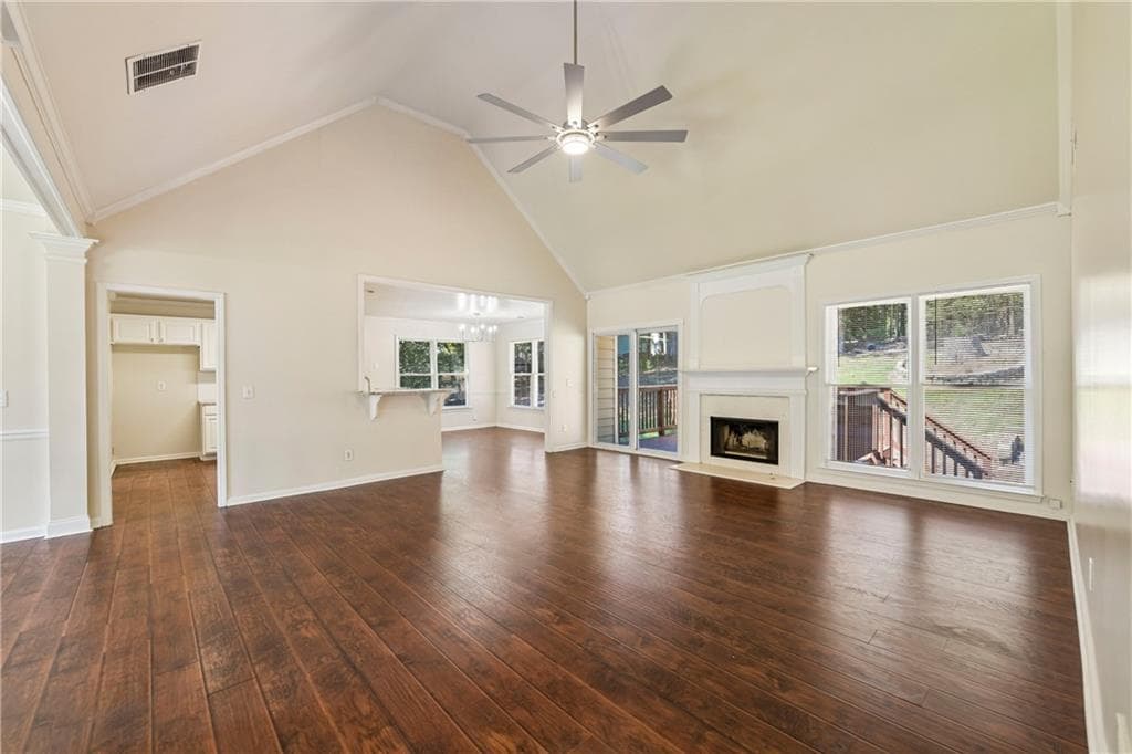 4 bedroom, 3 bathroom, 2,831 sq ft single family residence for sale at 6608 Windbrook Way, Flowery Branch, GA 30542 — photo 3