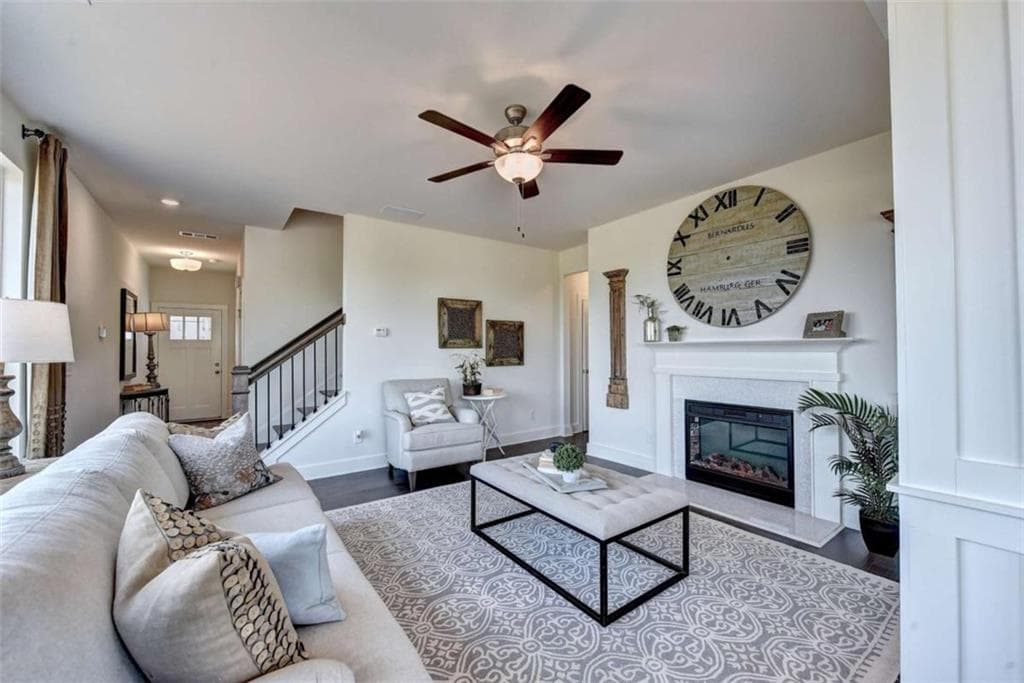 3 bedroom, 3 bathroom, 1,774 sq ft townhouse for rent at 46 Cannon Trace Drive, Winder, GA 30680 for $2,150 a month — photo 3