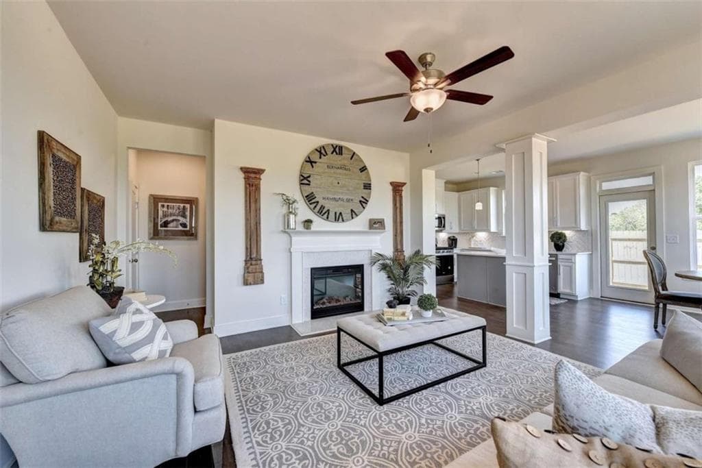 3 bedroom, 3 bathroom, 1,774 sq ft townhouse for rent at 46 Cannon Trace Drive, Winder, GA 30680 for $2,150 a month — photo 4
