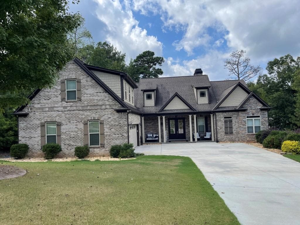5 bedroom, 4 bathroom, 4,863 sq ft single family residence for sale at 5818 Wild Herrin Trail, Douglasville, GA 30135