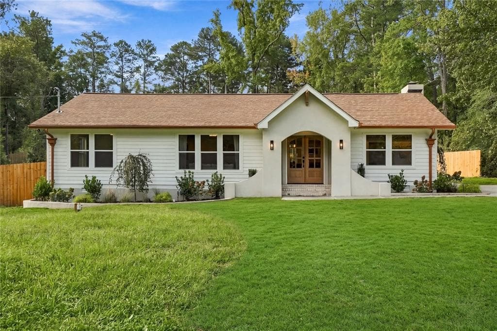 3 bedroom, 2 bathroom, 1,611 sq ft single family residence for sale at 3207 Gus Robinson Road, Powder Springs, GA 30127 — photo 2
