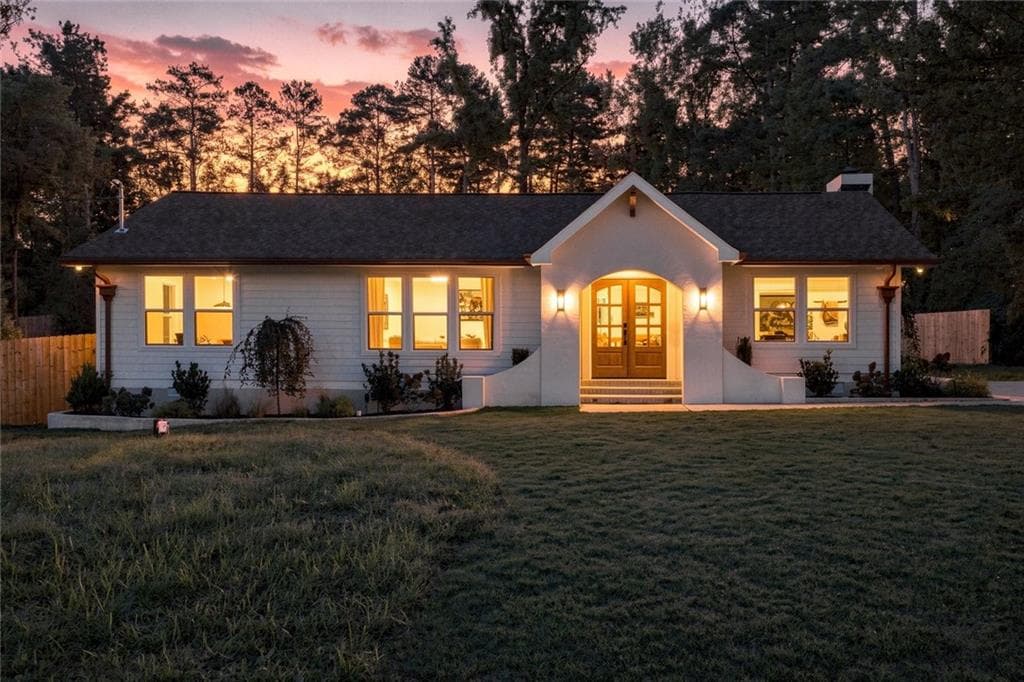 3 bedroom, 2 bathroom, 1,611 sq ft single family residence for sale at 3207 Gus Robinson Road, Powder Springs, GA 30127 — photo 3