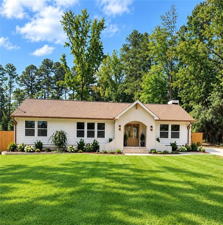 3 bedroom, 2 bathroom, 1,611 sq ft single family residence for sale at 3207 Gus Robinson Road, Powder Springs, GA 30127 — photo 1 of 36