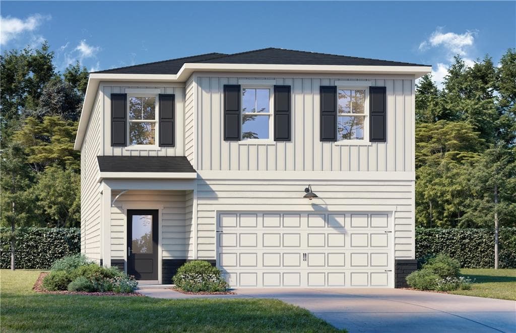 4 bedroom, 3 bathroom, 2,182 sq ft single family residence for sale at 80 Spruce Hollow, Winder, GA 30680