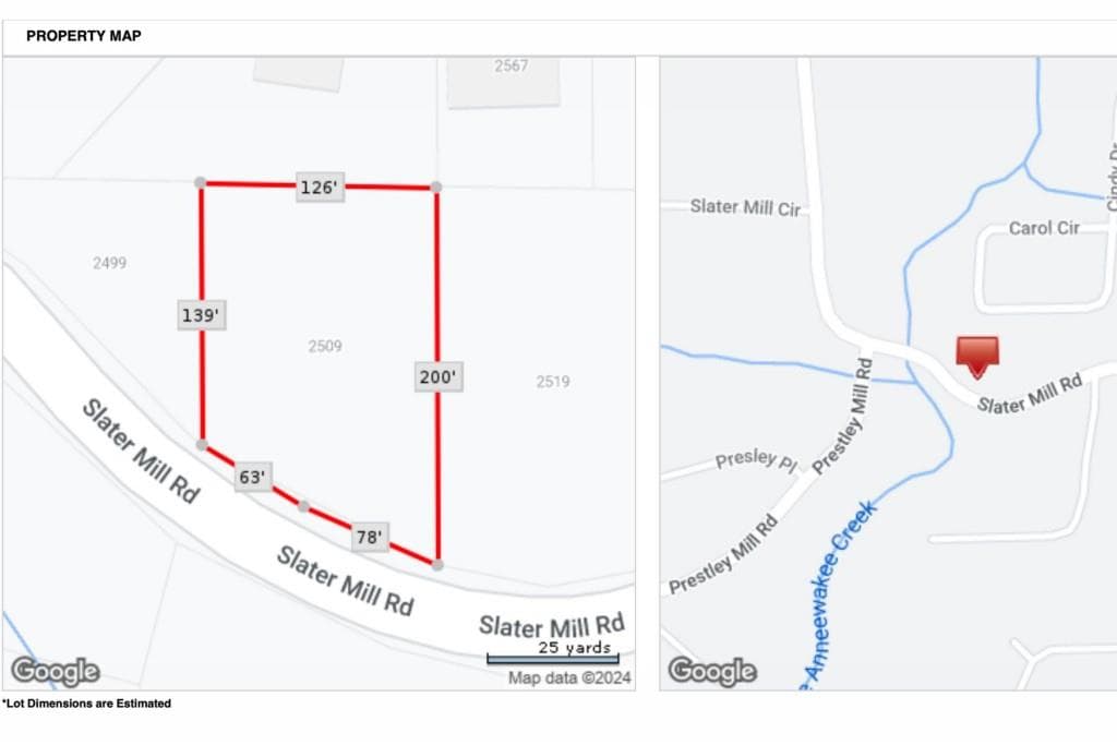 other for sale at 2509 SLATER MILL Road, Douglasville, GA 30135