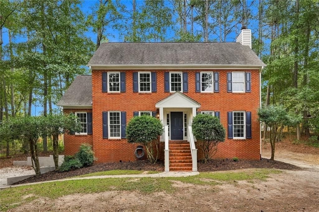 3 bedroom, 4 bathroom, 2,694 sq ft home for sale at 2910 Ledbury Lane, Marietta, GA
