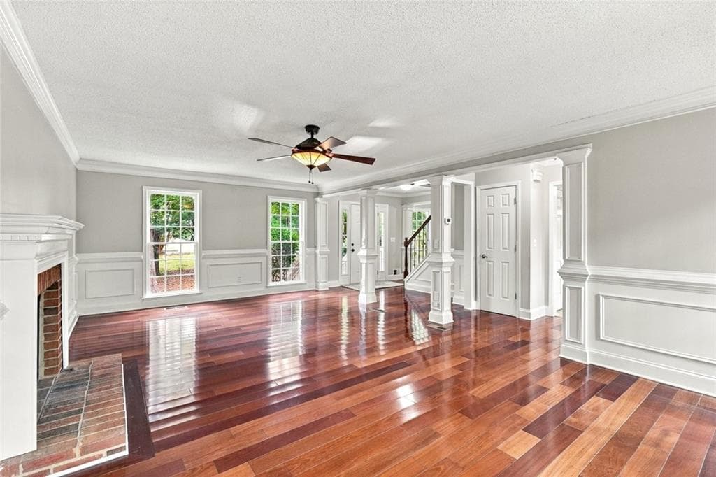 3 bedroom, 4 bathroom, 2,694 sq ft single family residence for sale at 2910 Ledbury Lane, Marietta, GA 30064 — photo 8