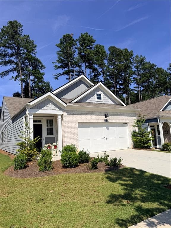 3 bedroom, 3 bathroom, 2,040 sq ft single family residence for sale at 5112 Tulip Square, Acworth, GA 30101