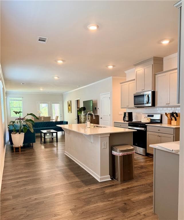 3 bedroom, 3 bathroom, 2,040 sq ft single family residence for sale at 5112 Tulip Square, Acworth, GA 30101 — photo 8
