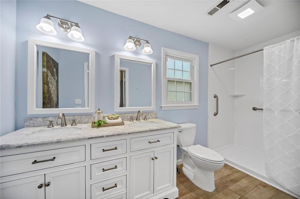 4 bedroom, 2 bathroom, 1,524 sq ft single family residence for sale at 4670 Sengen Trace, Alpharetta, GA 30022 — photo 7