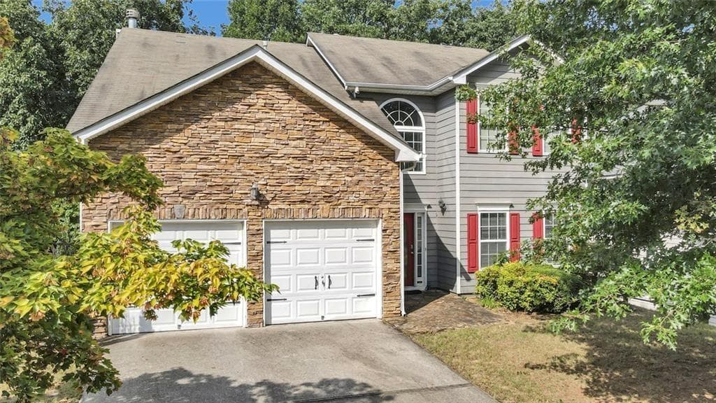 4 bedroom, 3 bathroom, 2,094 sq ft single family residence for sale at 955 Pebble Creek Trail, Suwanee, GA 30024