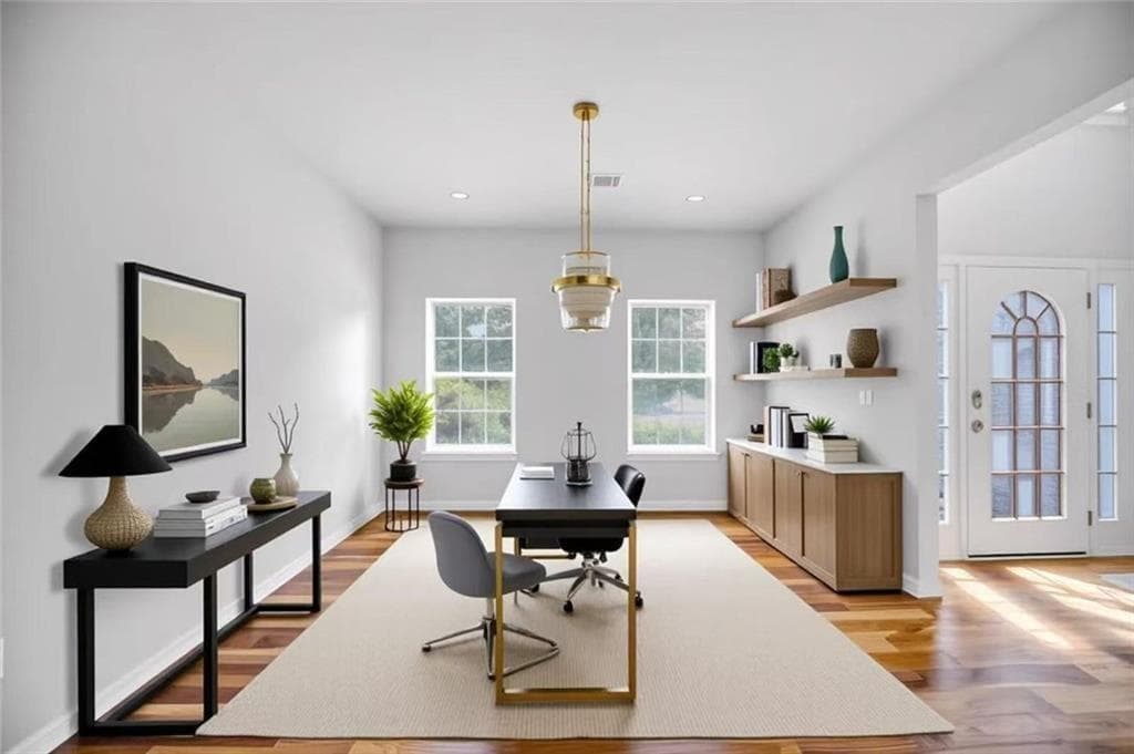 4 bedroom, 3 bathroom, 2,094 sq ft single family residence for sale at 955 Pebble Creek Trail, Suwanee, GA 30024 — photo 4